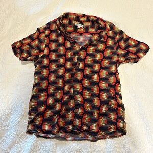 Vintage 70s style shirt
